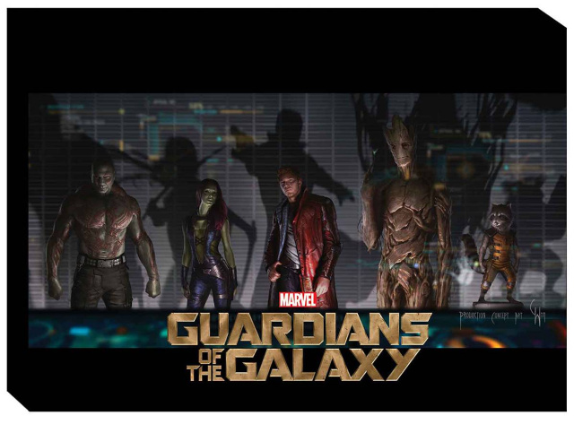 Guardians of the Galaxy: The Art of the Movie