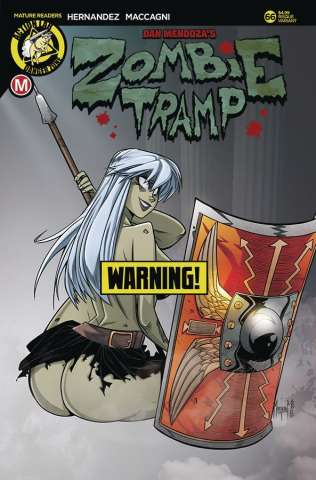 Zombie Tramp #66 (Maccagni Risque Cover)