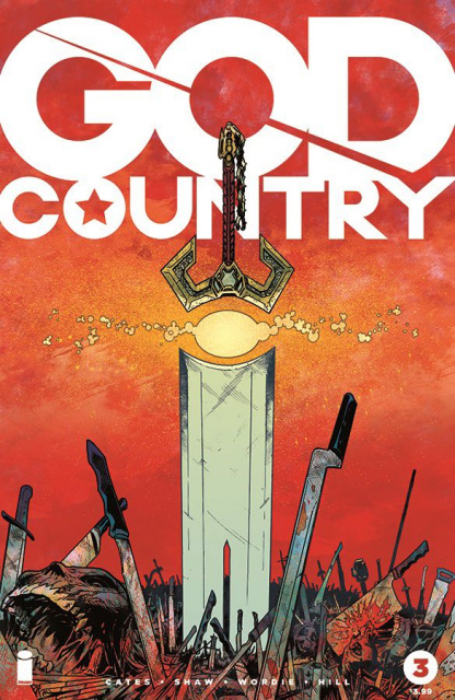 God Country #3 (Shaw & Wordie Cover)