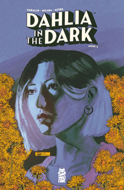 Dahlia in the Dark #6 (Shehan Cover)