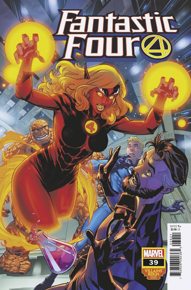 Fantastic Four #39 (Gomez Devil's Reign Villain Cover)