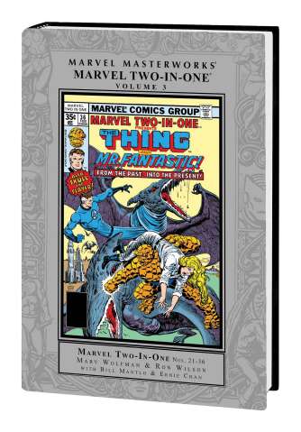 Marvel Two-in-One Vol. 3 (Marvel Masterworks)