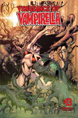 Vengeance of Vampirella #13 (Castro Bonus Cover)