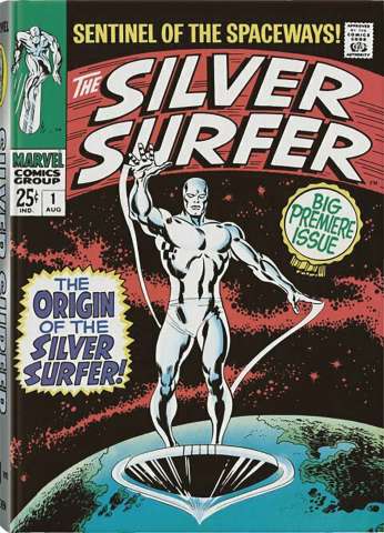 Marvel Comics Library Vol. 5: Silver Surfer - 1968-1970