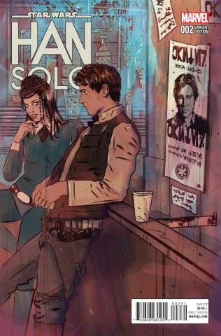 Star Wars: Han Solo #2 (Lotay Cover)