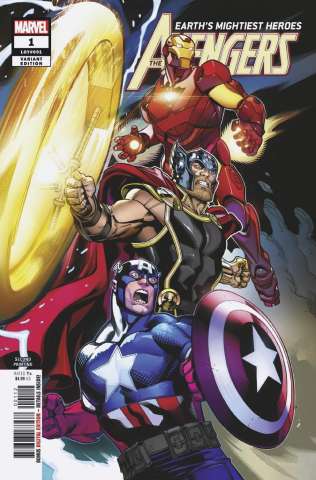 Avengers #1 (McGuinness 2nd Printing)