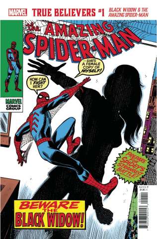 Black Widow & The Amazing Spider-Man #1 (True Believers)