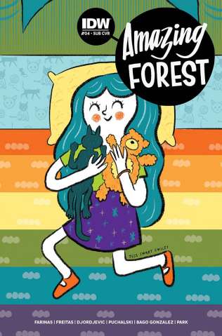 Amazing Forest #4 (Subscription Cover)