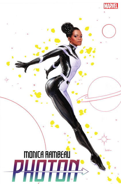 Monica Rambeau: Photon #3 (Andrews Cover)