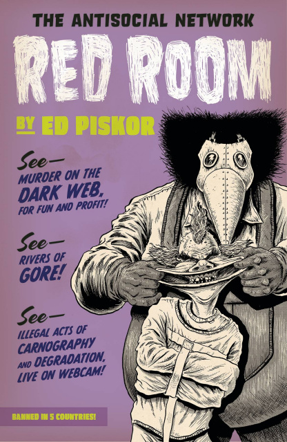 Red Room #1 (Piskor 5 Copy Cover)