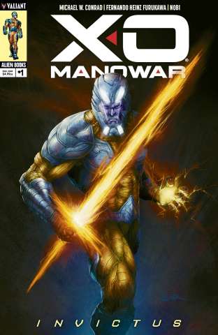 X-O Manowar: Invictus #1 (Willsmer Cover)
