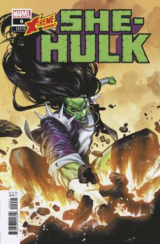 She-Hulk #9 (Ruan X-Treme Marvel Cover)