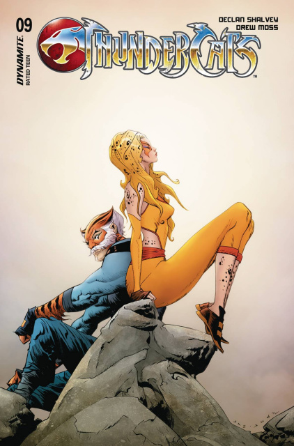 ThunderCats #9 (Lee & Chung Cover)