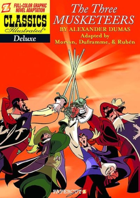 Classics Illustrated Vol. 6: Three Musketeers