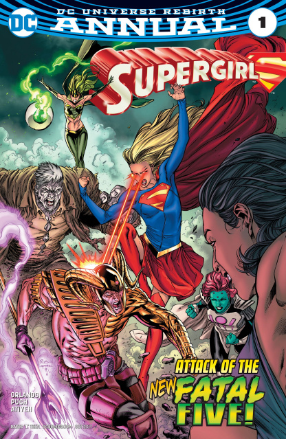Supergirl Annual #1
