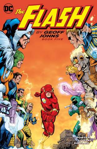 The Flash by Geoff Johns Book 5