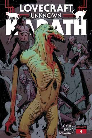 Lovecraft: Unknown Kadath #4 (Salomon Cover)