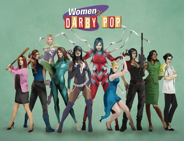 Women of Darby Pop #1
