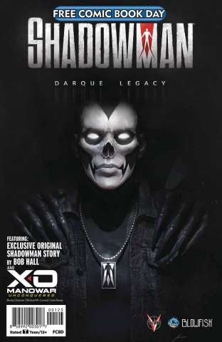 Shadowman: Darque Legacy (FCBD Edition)