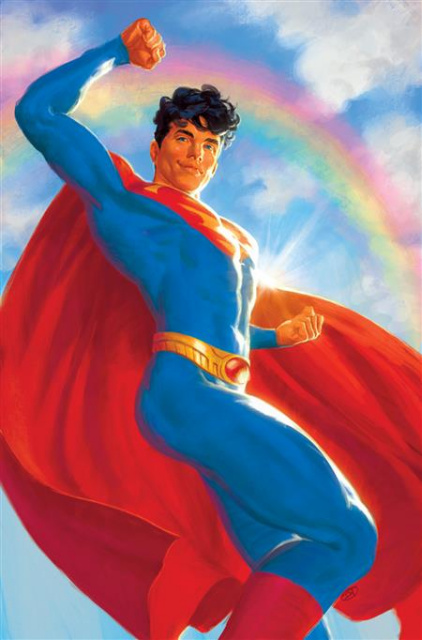 Superman: Son of Kal-El #15 (David Talaski Card Stock Cover)