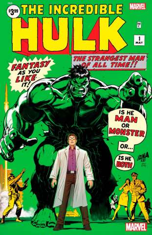 Hulk #3 (Nakayama Classic Homage Cover)
