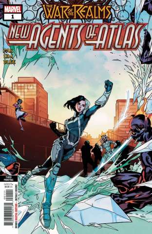 The War of the Realms: New Agents of Atlas #1 (3rd Printing)