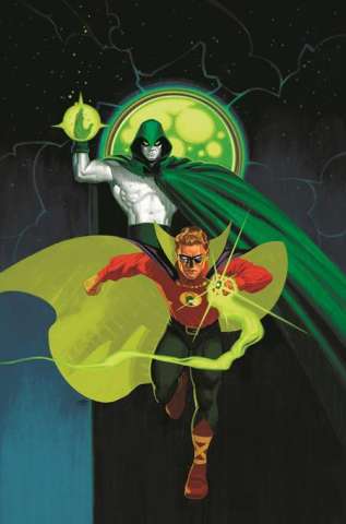 Alan Scott: The Green Lantern #3 (David Talaski Cover)