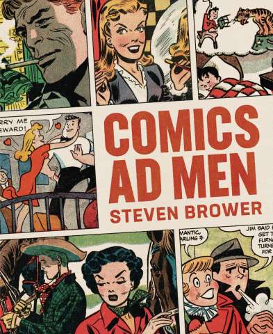 Comics Ad Men