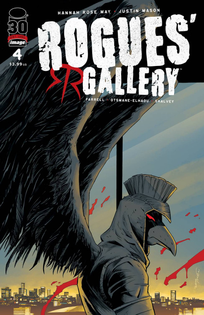 Rogues' Gallery #4 (Shalvey Cover)