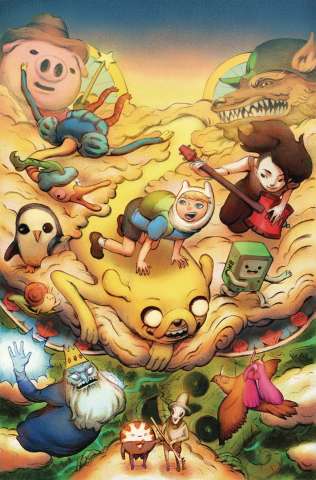 Adventure Time, Season 11 #2 (Benbassat Cover)