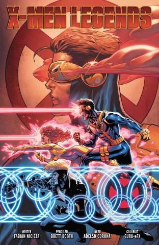X-Men Legends #1 (Gleason Stormbreakers Cover)