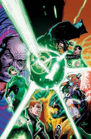 Hal Jordan and The Green Lantern Corps #45