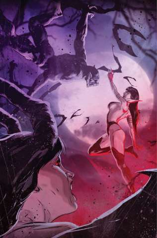 Vampirella vs. Purgatori #5 (7 Copy Kudranski Virgin Cover)