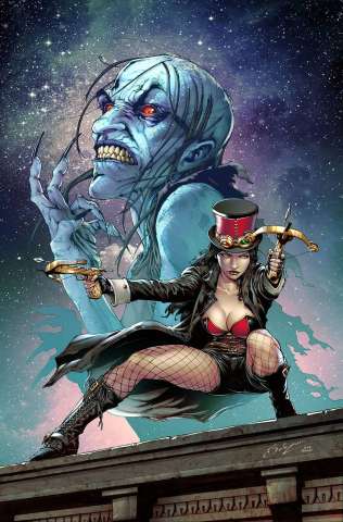 Van Helsing: Black Annis (Edgar Salazar Cover)