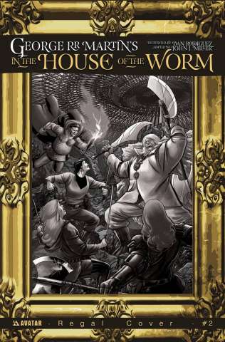In the House of the Worm #2 (Regal Cover)