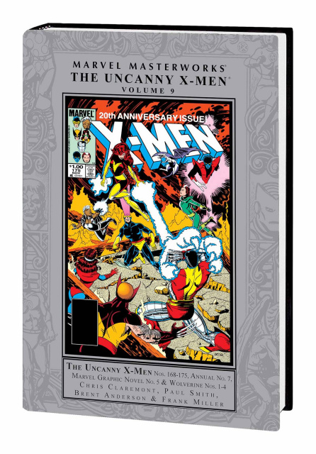 Uncanny X-Men Vol. 9 (Marvel Masterworks)
