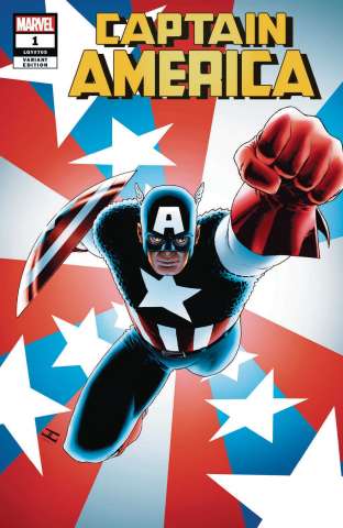 Captain America #1 (Cassaday Cover)