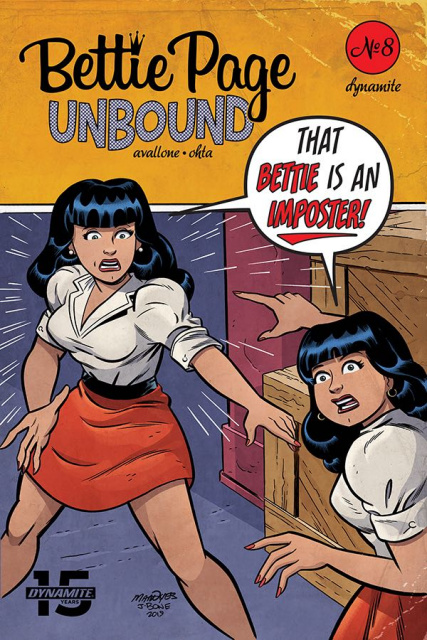 Bettie Page: Unbound #8 (Marques Cover)