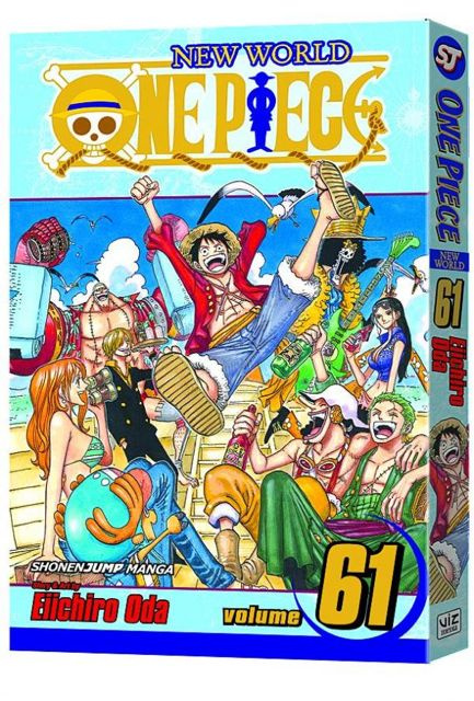 One Piece Vol. 61