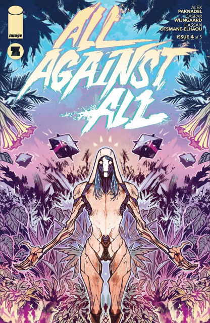 All Against All #4 (Wijngaard Cover)
