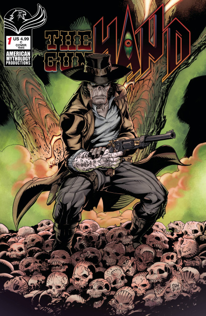 The GunHAND #1 (McClain Jr. Cover)