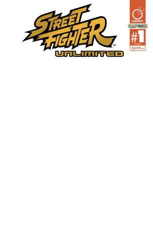Street Fighter Unlimited #1 (50 Copy Foil Sketch Cover)