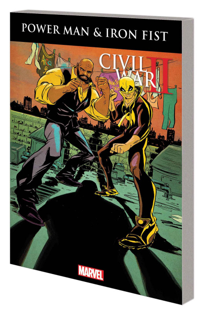 Power Man & Iron Fist Vol. 2: Civil War II