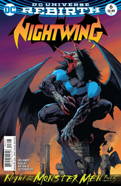 Nightwing #6 (Monster Men Cover)