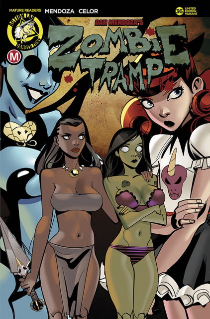 Zombie Tramp #36 (Celor Cover)