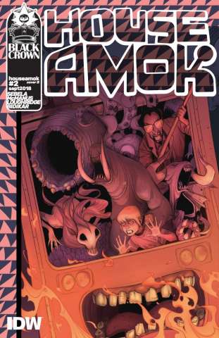 House Amok #2 (Yarsky Cover)
