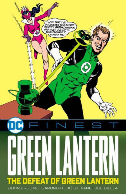 Green Lantern: The Defeat of Green Lantern (DC Finest)