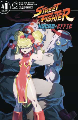 Street Fighter: Necro & Effie #1 (Cruz Cover)
