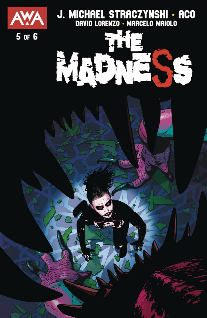 The Madness #5 (Aco Cover)