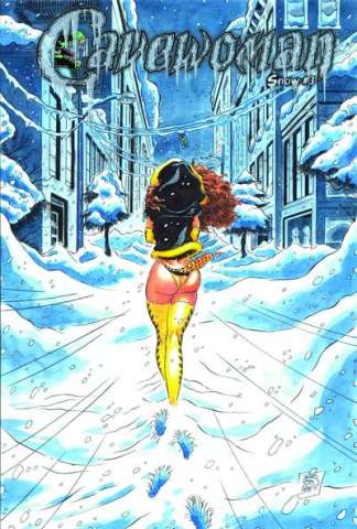 Cavewoman: Snow #3